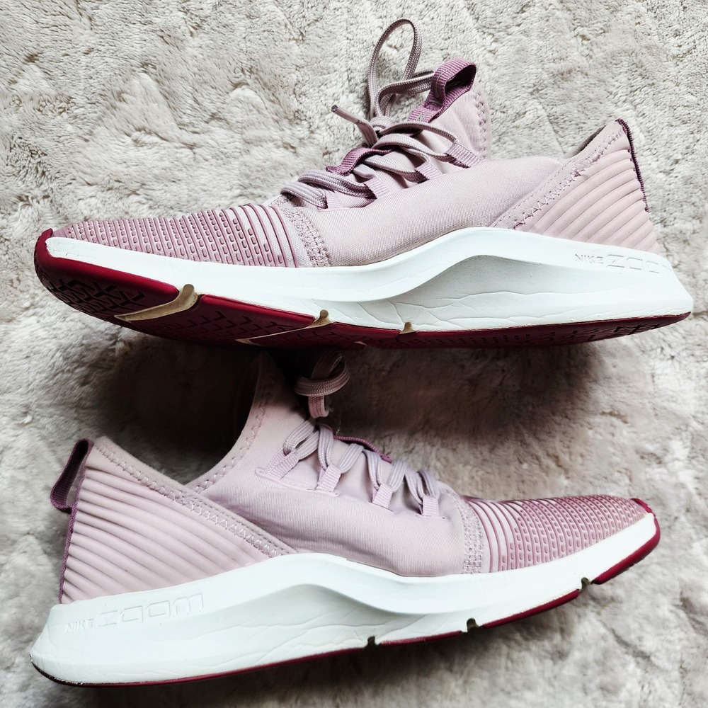 Nike Air Zoom Elevate Training Shoes Plum Berry Womens 6.5 AJ7778-500